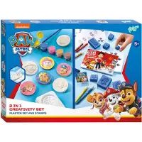 Paw Patrol Pfotenpatrouille Totum 2in1 Gips und Briefmarken