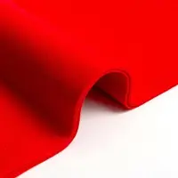 OEM Italische Hobbyvilt Rood Groot Stuk 190 x 100 cm