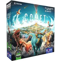 Huch ! Comet Strategiespiel für Familien und Kinder - Rettungsrennen