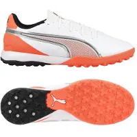 Puma Fußballschuhe King Match Tt 108835 01 Weiß