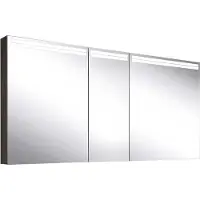Schneider ARANGA TW Lichtspiegelschrank, 3 Türen 60/30/60cm, 1495x120x700mm, Lichtbänder oben, 160.550.02.44