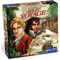 Asmodee Humboldt's Great Voyage, Brettspiel, Reisen/Abenteuer, 10 Jahr(e), Familienspiel