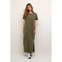 Kaffe Kleid Regular fit Grape Leaf green