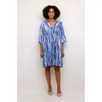 Kaffe Kleid A-shape multicolour