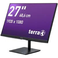 Terra LCD/LED 2727W HA V2 black HDMI/DP/USB-C GREENLINE PLUS, 68,6 cm (27"), 1920 x 1080 Pixel, Full HD, LED, 5 ms, Schwarz