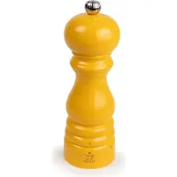 Peugeot Salzmühle PARIS 18cm Safrangelb Buchenholz uSelect Zirkonia-Mahlwerk