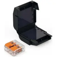 Cellpack Gr.1 1x221-413 EASY-PROTECT 113 m.WAGO COMPACT Verbindungsklemme 407859