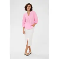 Kaffe Langarm-Bluse KApenelope Langarm-Bluse Regular fit