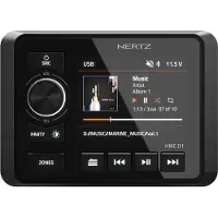 Hertz Marine HEAD UNITS HMC D1 Fernbedienung mit Display / Remote Controller