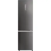 Haier HDPW3620CNPD 2D 60 SERIE 3 Pro Kühlgefrierkombination (C, 406 l, 2050 mm hoch, Dark inox)