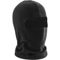 Beechfield Unisex Mikrofleece-Sturmhaube für Erwachsene (Schwarz)