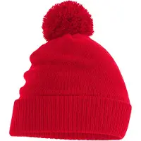 Beechfield - "Snowstar" Mütze (Rot)