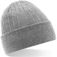 Beechfield - Mütze für Herren/Damen Unisex (Grau meliert)