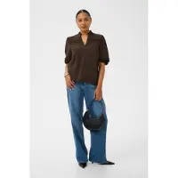 Kaffe Langarmbluse "Damen Bluse langarm KAsonja"