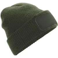 Beechfield Unisex Thinsulate-Strickmütze zum Bedrucken, für Erwachsene (Oliv)