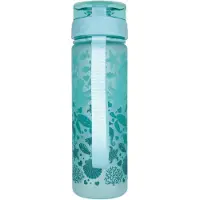 Mountain Warehouse - Wasserflasche für Kinder , Fisch, Ohne BPA, 500ml (Türkis)