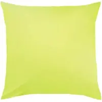 Schlafgut Kissenbezug Basic Jersey Baumwolle Kissenbezug einzeln 80x80 cm | kiwi