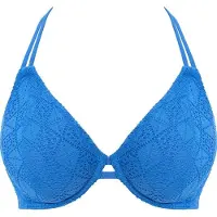Freya Swim Unwattierter Bikini BH Nomad Nights | Grösse: 65F | Farbe: Atoll Blau