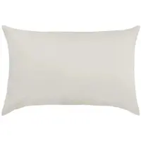 TRAUMSCHLAF Premium Interlock Kissenbezug 40x60 cm silber