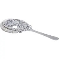 Barlife Skull Sieb Vintage 22x9,7cm Edelstahl