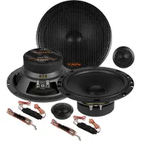 Musway MS6.2C, 2-Wege, 200 W, 100 W, 3 Ohm, 62 - 22000 Hz, Neodym