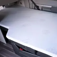 TRAUMSCHLAF Premium Gelschaum Topper für Ford Nugget Kastenwagen Kastenwagen