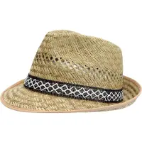 Horka Strohhut klassisches Modell beige Gr??e 61