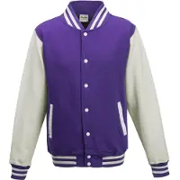 Just Hoods Varsity Jacket