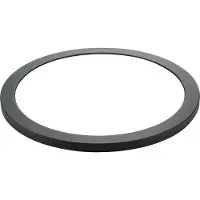DOTLUX Zierring für UNISIZEplus 4448- schwarz matt