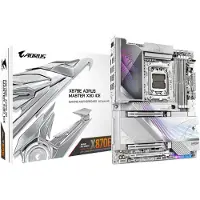 Gigabyte X870E A Master X Aorus X3D ATX Amd AM5 - Mainboard - AMD Sockel AM5 (Ryzen Zen4)