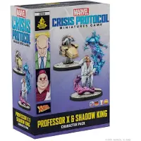 Asmodee Marvel Miniaturen Professor X & Shadow King Set