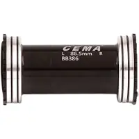 Cema Bb386 Stainless Steel Praxis M30 Lagerschalen