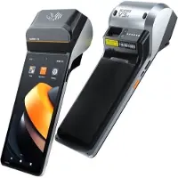 Sunmi V3 - 6.75" Display, Android 13, 58mm Bondrucker + Labeldrucker, microSD Slot, 4G, NFC