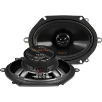 Musway ME572, 2-Wege, 160 W, 80 W, 3 Ohm, 63 - 22000 Hz, 5,8 cm