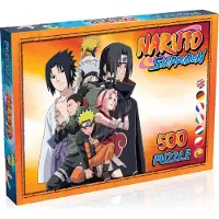 Winning Moves Naruto Shippuden - Puzzle (500 Teile)