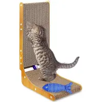 OEM Katzenkratzkarton L-Form 68cm hochwertig