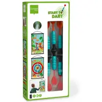 Scratch Start To Dart Dino (Kinderspiel)