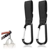 OEM Kinderwagenhaken - multifunktional - Set aus 2 Stücken