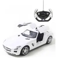 Mercedes 1:14 Scale R/c Plastic 47600 Auto Rot Rot One Size