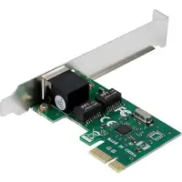 Inter-Tech ST-705 Desktop-Netzwerkadapter, LAN-Adapter