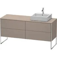 Duravit XS4924R4343 WTU XSquare 778x1600x548,bodenstehend