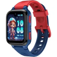 Lagenio K9 Kid AI Smartwatch 1.78 Inch AMOLED GPS 4G Video Call Waterproof Watch for Children Teenagers from 6 Years