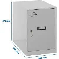 Simonlocker Montadas Dism.mini Schließfach 475x300x500 Mm