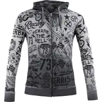 Acerbis Street SP Club Hoodie, graphit, L