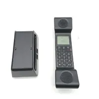 Alcatel ePure#3 Iconic DECT-Telefon Anrufer-Identifikation Schwarz