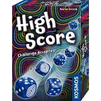 Kosmos High Score, Würfelspiel, (Challenge Accepted!)