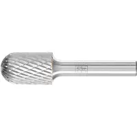 PFERD TOOLS Hartmetall Frässtift Walzenrund WRC Ø 16x25 mm Schaft-Ø 8 mm Z3P universal mittel kreuzverzahnt