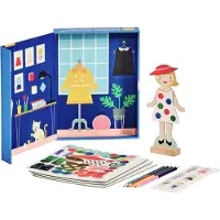 Sonstige Verlage PETIT COLLAGE Magnetisch Aankleedspel - Modeontwerper