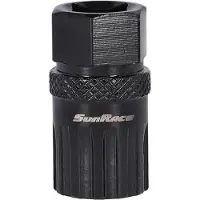 Sunrace Schraubkranzabzieher TLFW1, schwarz