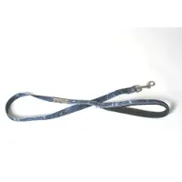 Martin sellier Hundeleine aus Jeans